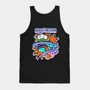 illustration Tank Top